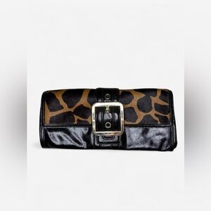Y2K Ann Taylor clutch bag